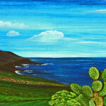 Trauminsel mt Stacheln