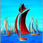 Die Ankunft der Geliebten